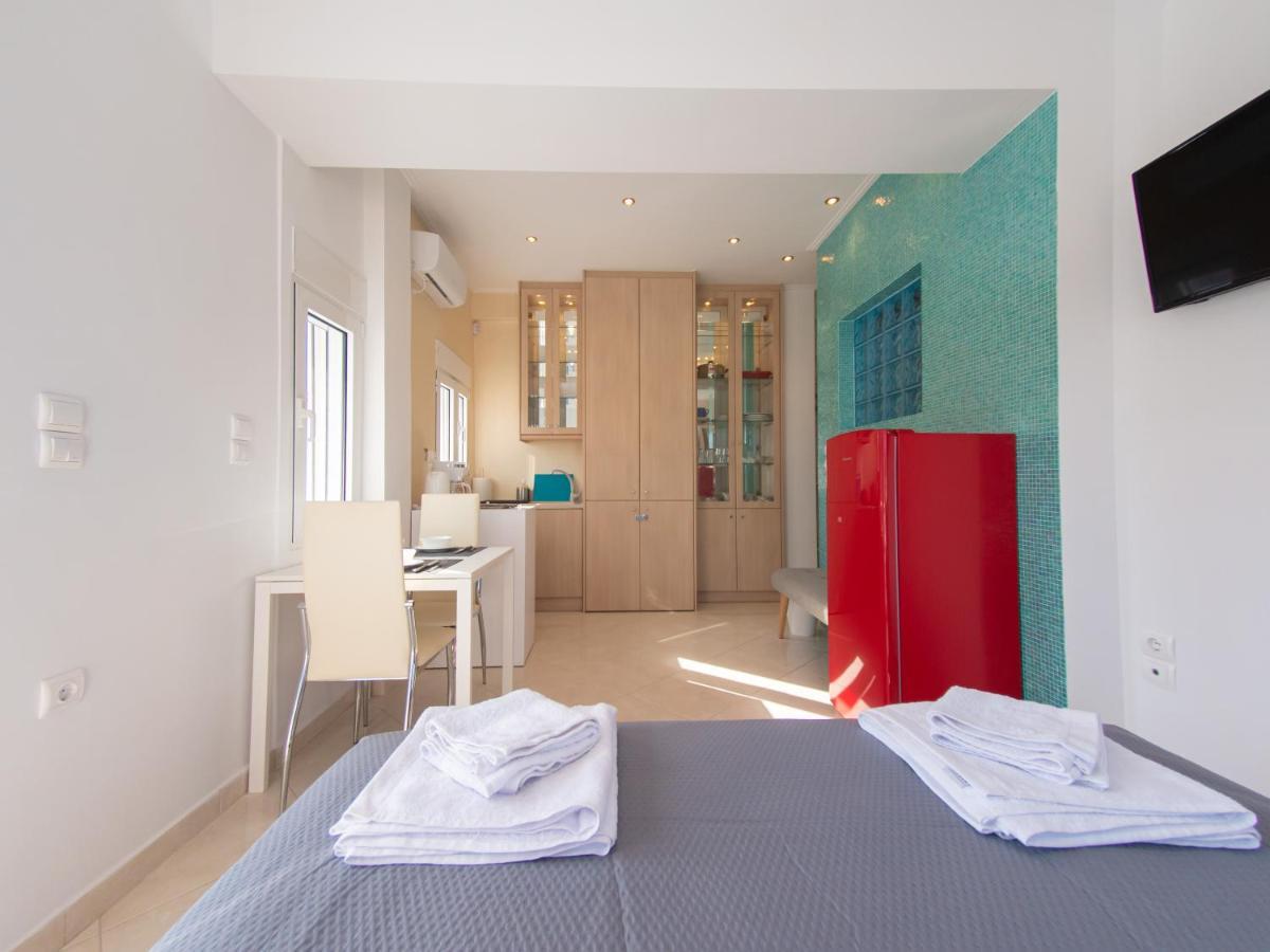 Lux Sea Studio - Порто-Рафти Экстерьер фото