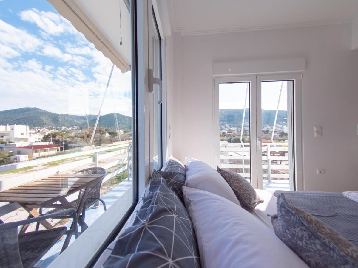 Lux Sea Studio - Порто-Рафти Экстерьер фото