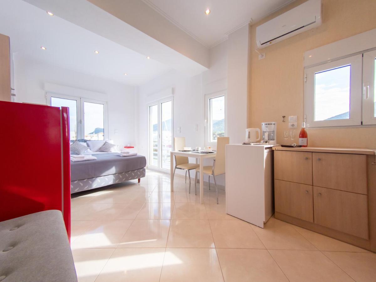 Lux Sea Studio - Порто-Рафти Экстерьер фото