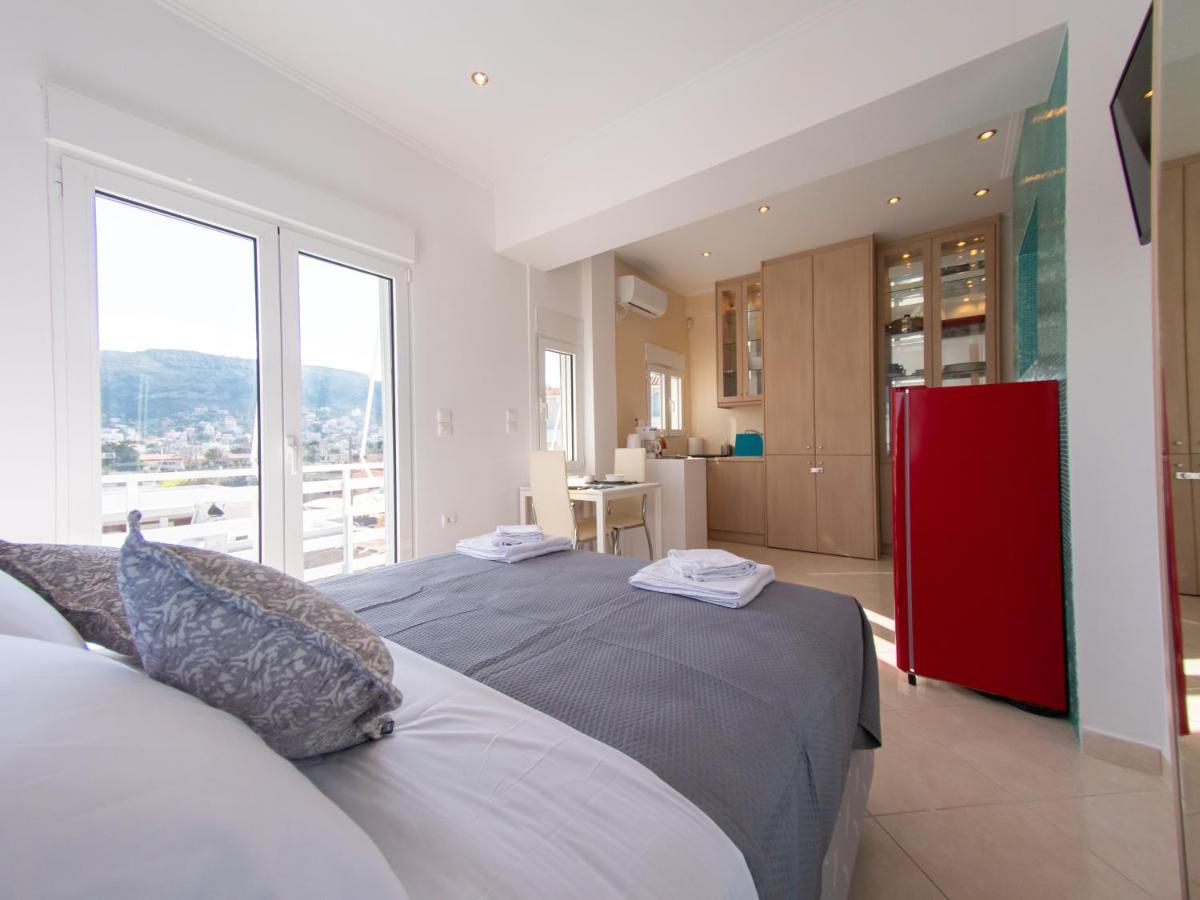 Lux Sea Studio - Порто-Рафти Экстерьер фото
