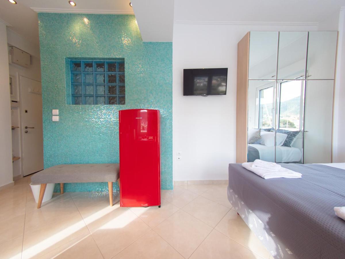 Lux Sea Studio - Порто-Рафти Экстерьер фото