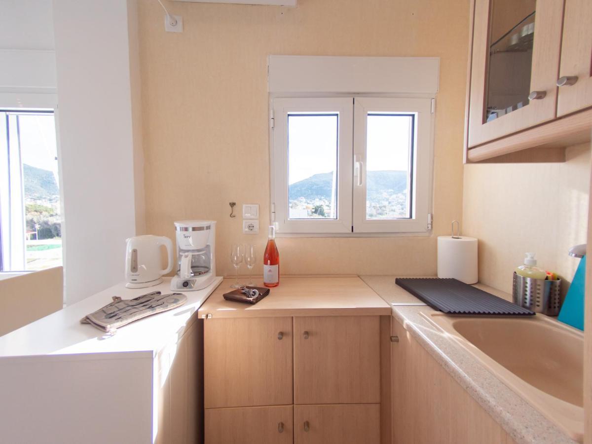 Lux Sea Studio - Порто-Рафти Экстерьер фото