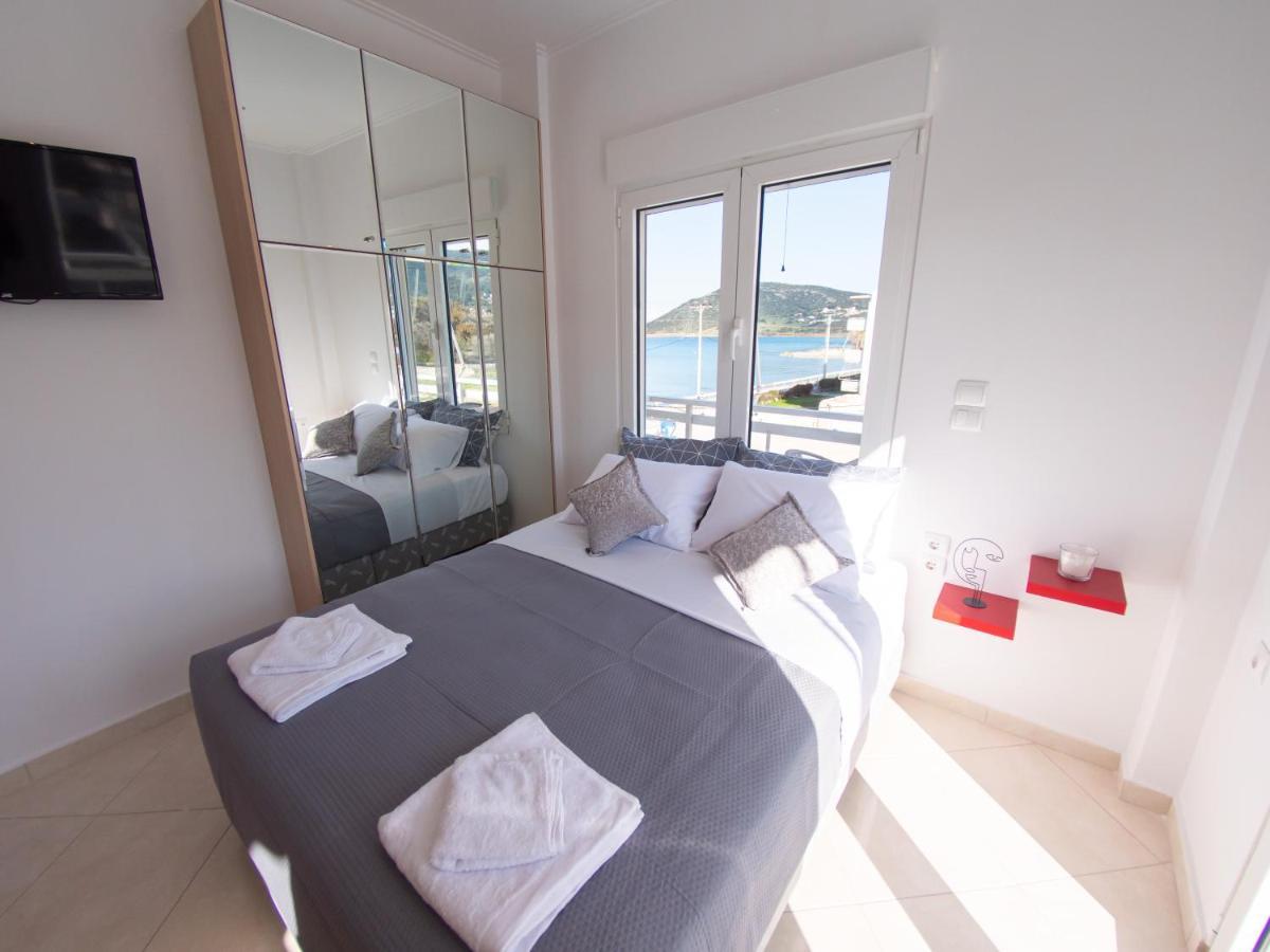 Lux Sea Studio - Порто-Рафти Экстерьер фото
