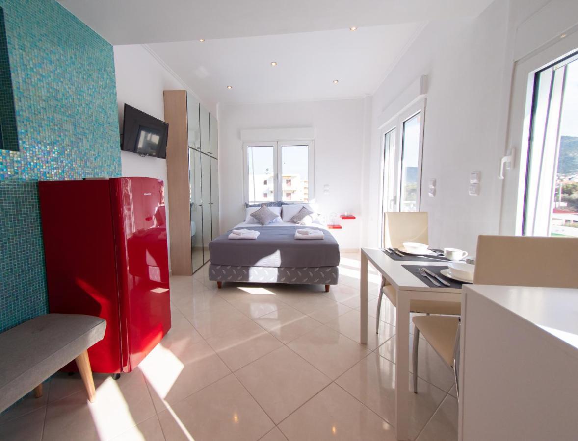 Lux Sea Studio - Порто-Рафти Экстерьер фото